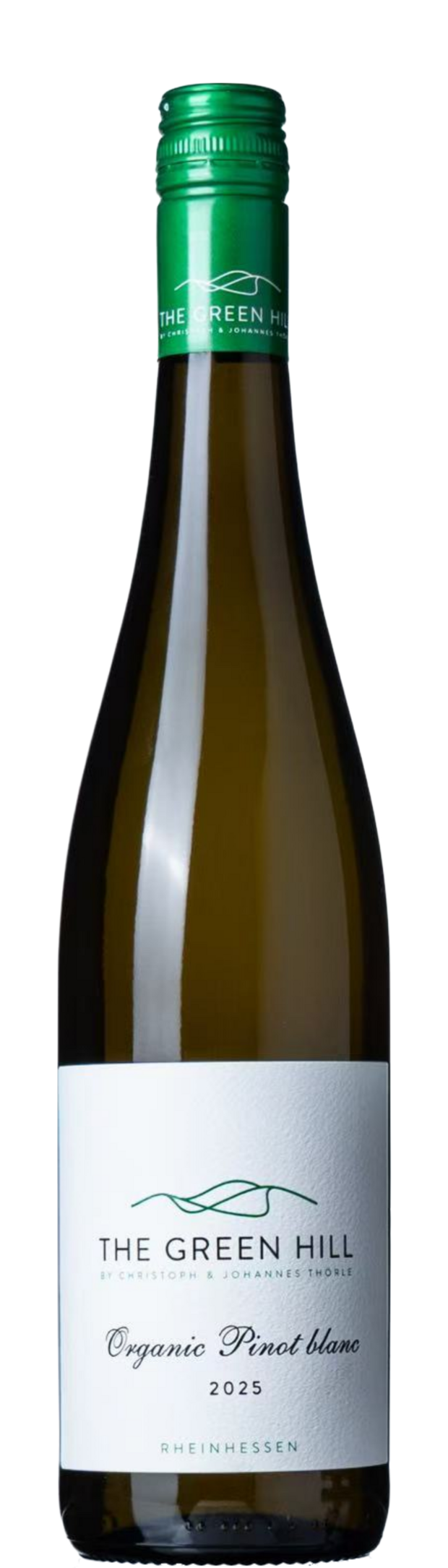 Bouteille The Green Hill by Thörle Pinot Blanc 2024